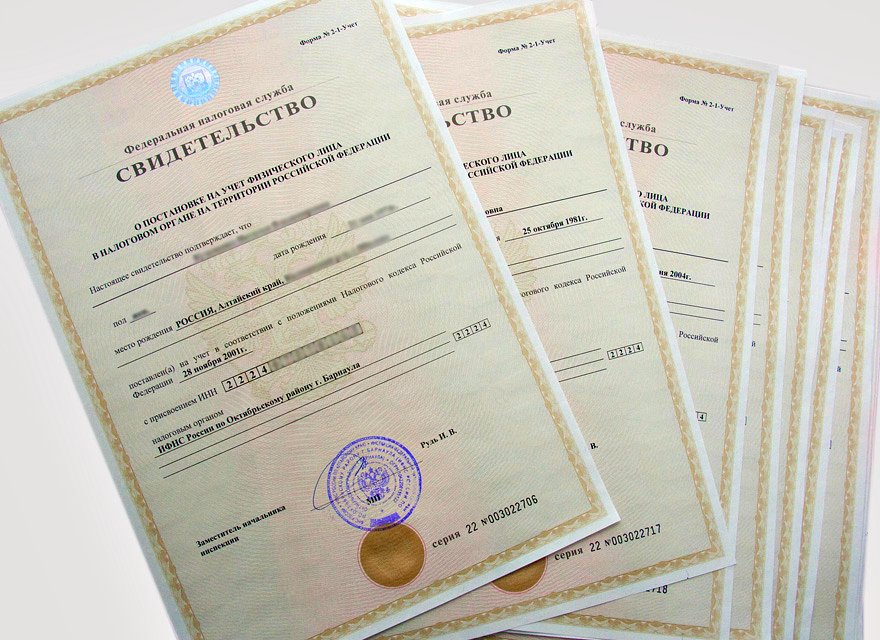 Получить ИНН можно будет на портале госуслуг